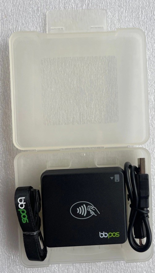 BBPOS Chipper 2X BT Bluetooth NFC Card Reader CHB20 New