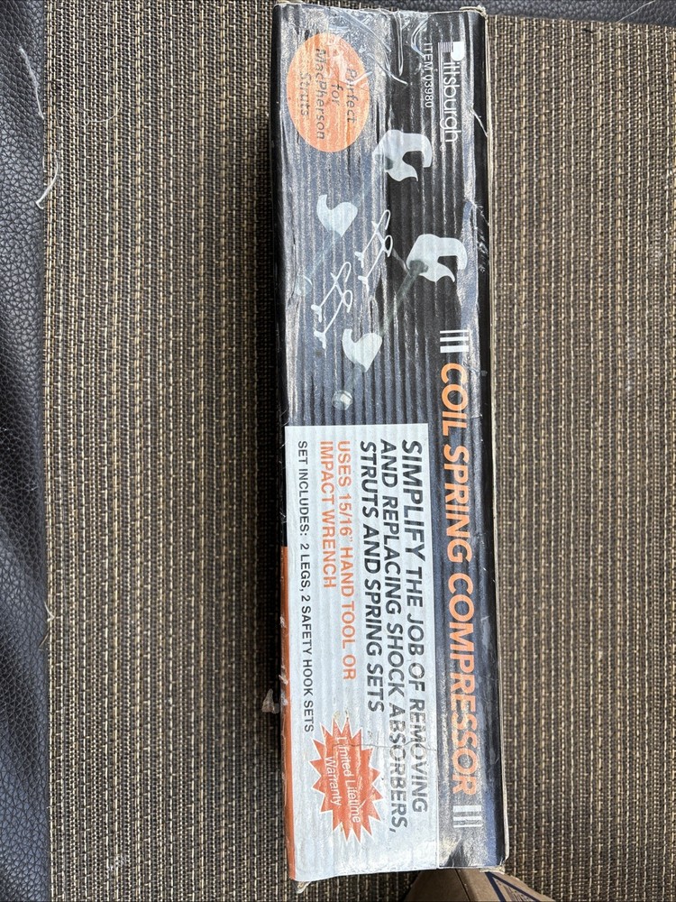 Pittsburgh Coil Spring Compressor Item# 03980