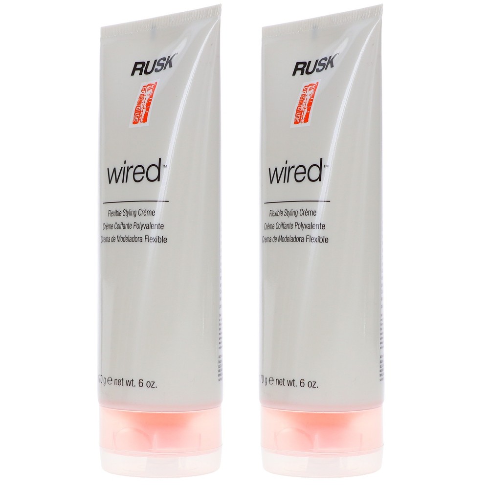 Rusk Wired Styling Cream 6 oz - 2 Pack
