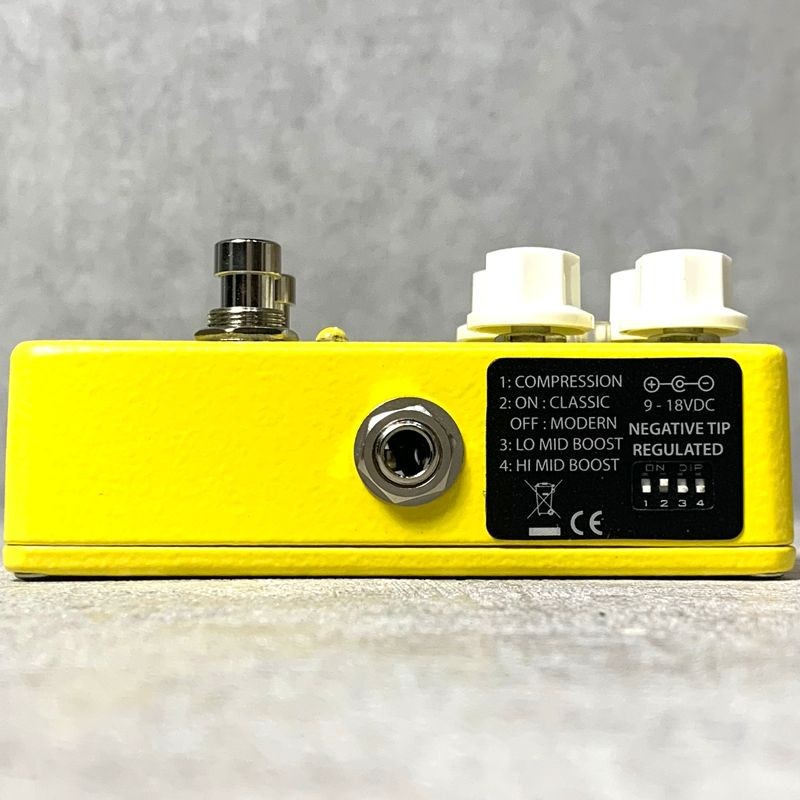 Xotic AC Booster V2 Overdrive Effector Yellow