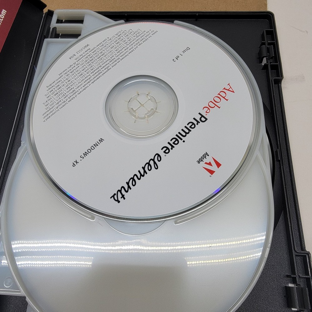 Adobe Photoshop Elements 3.0 PLUS Adobe Premiere Elements Win XP