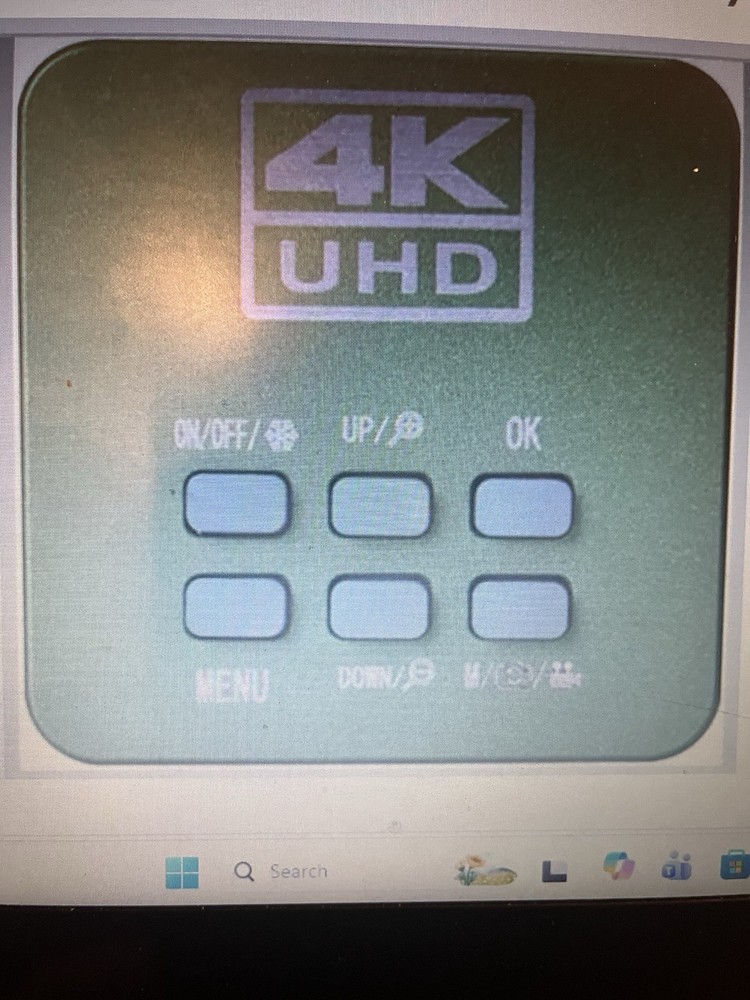4K HD 1080 USB HDMI C Microscope Industrial Camera Software Win7/8/10 Mac