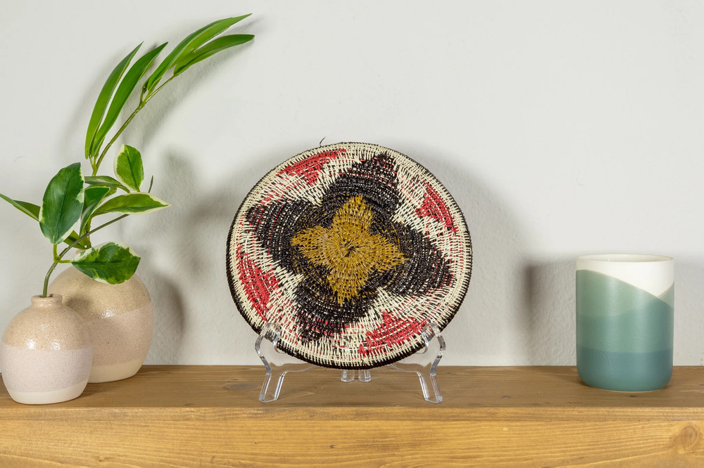 Flower Petal Small Basket Plate