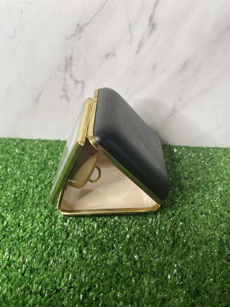 bulova folding desk clock