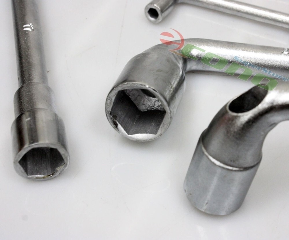 11pc Metric Double End L-Type Elbow Hex Socket Spanner Wrench set Tamper 6-22mm