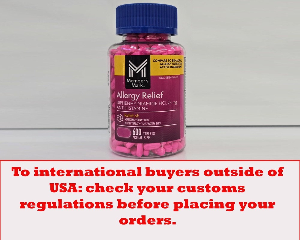 Member's Mark Sensitivity Assistance 600 quantity