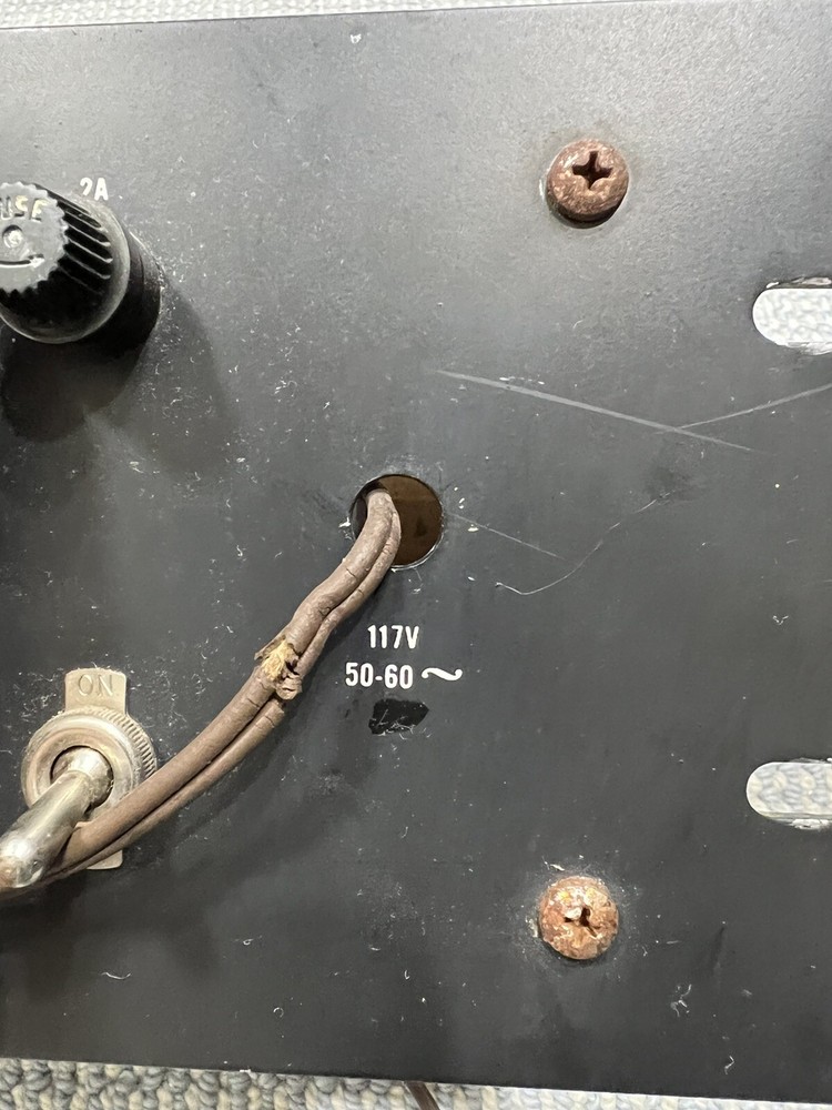 Vintage Grason-Stadler E5539A Noise Generator Untested