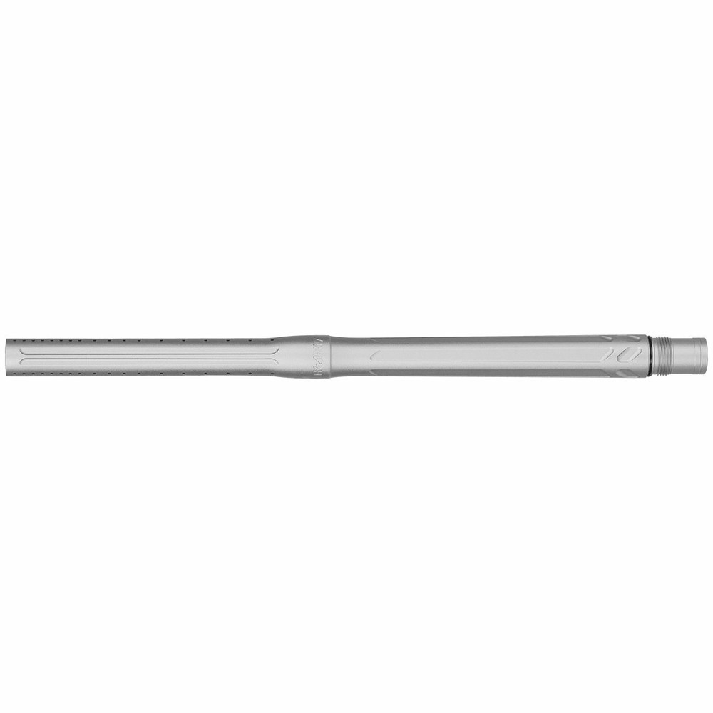 HK Army XV .685 One Piece Paintball Barrel - Dust Silver - Autococker Threads