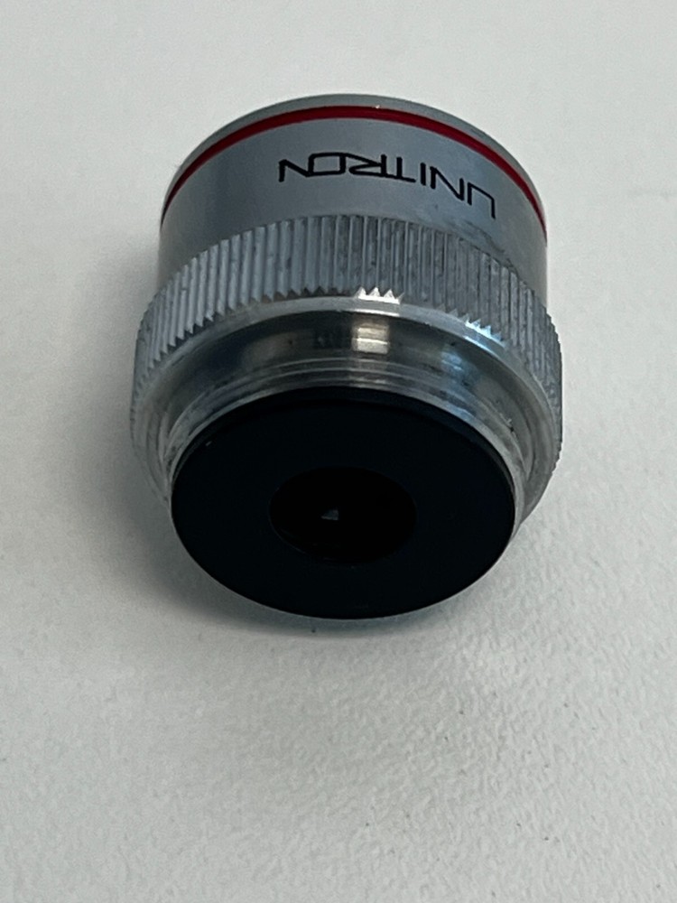 Unitron Plan 4/0.13 20391 Microscope Objective