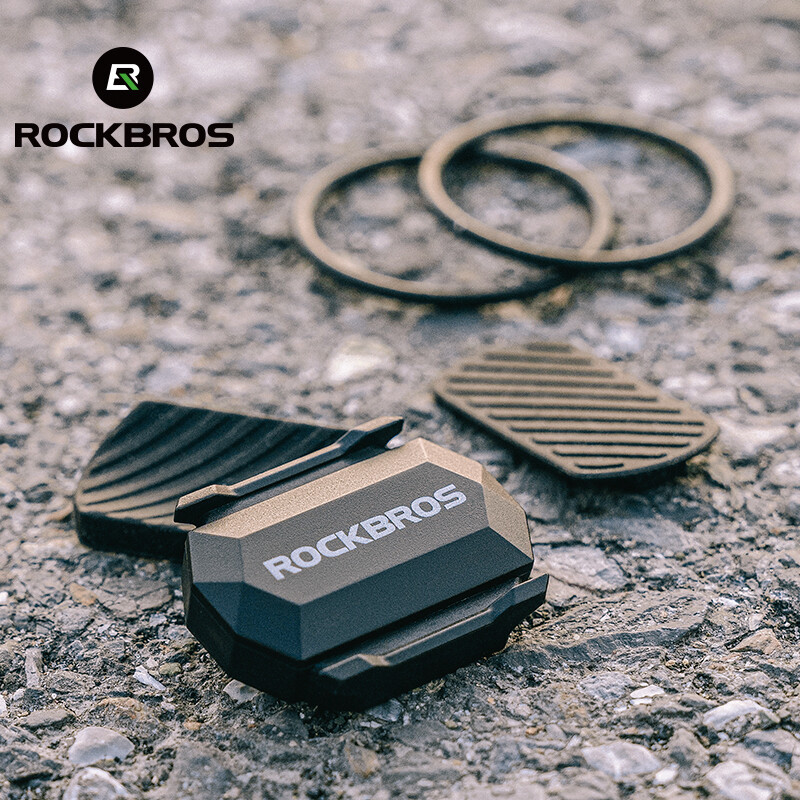 ROCKBROS Bike Computer Wireless GPS Speedometer BluetoothANT+with Cadence Sensor