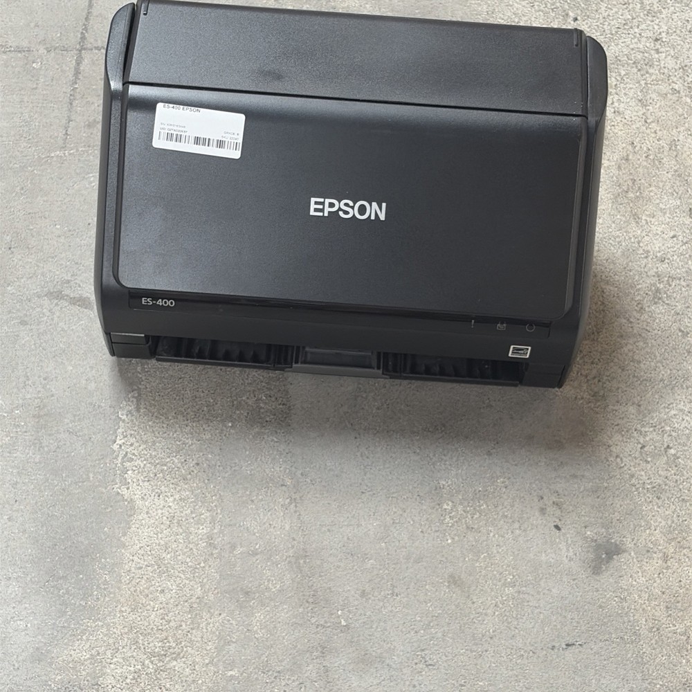 Epson Workforce ES-400 Color Duplex Document Scanner J381A