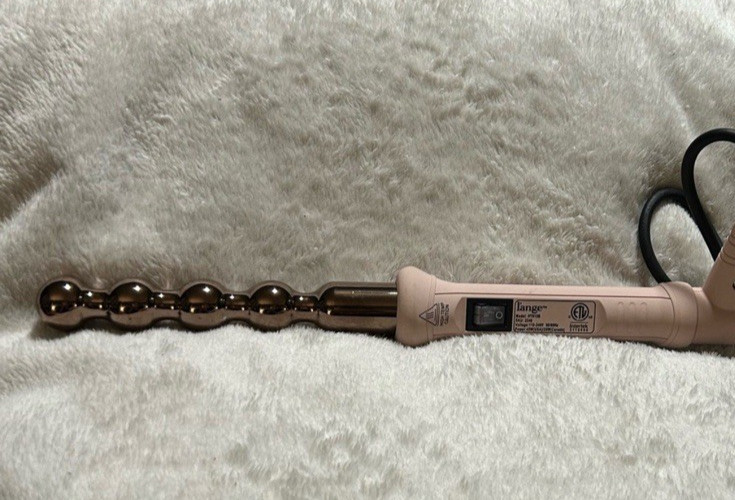 L'ange Le Perlé bubble styling tool designed to create specific curls and waves