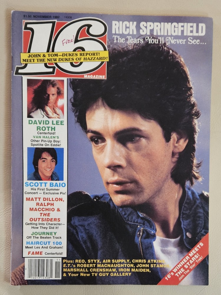 16 Magazine November 1982