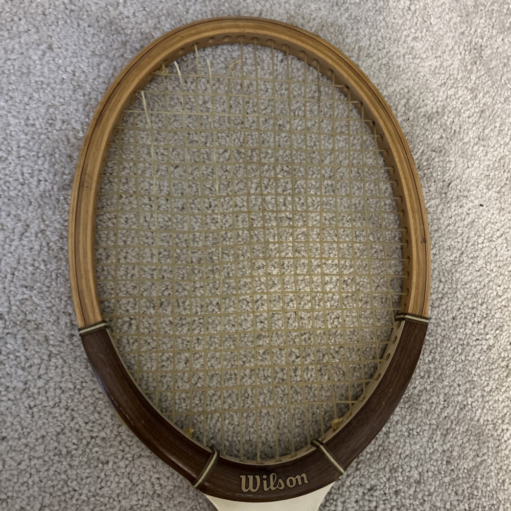 Vintage Racket Wilson Jack Kramer Pro Staff