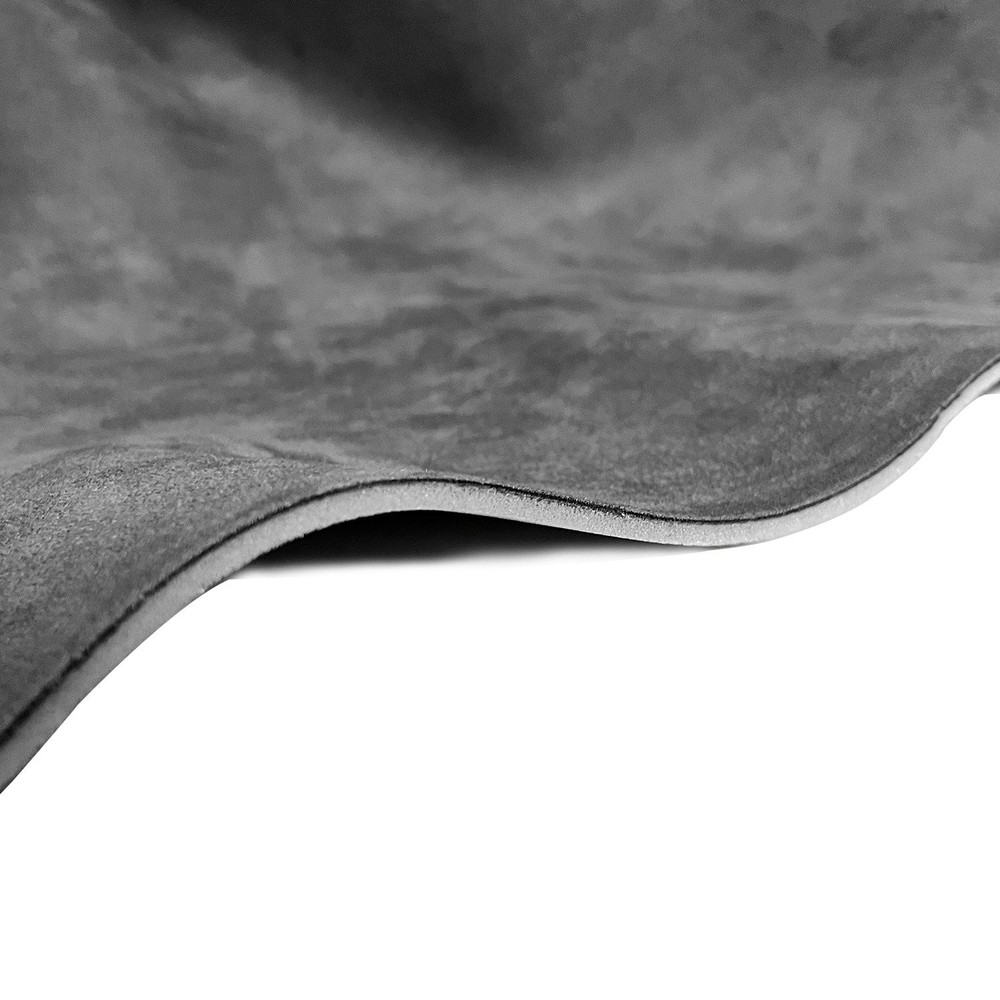 For Jeep Cherokee Grey Suede Headliner Fabric with Foam Back Replace Material