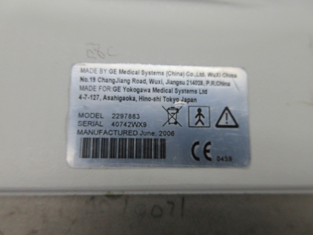 GE E8C Probe REF 2297883