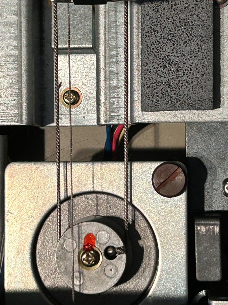 Apple ImageWriter A9M0303 Vintage Printer TESTED has issues