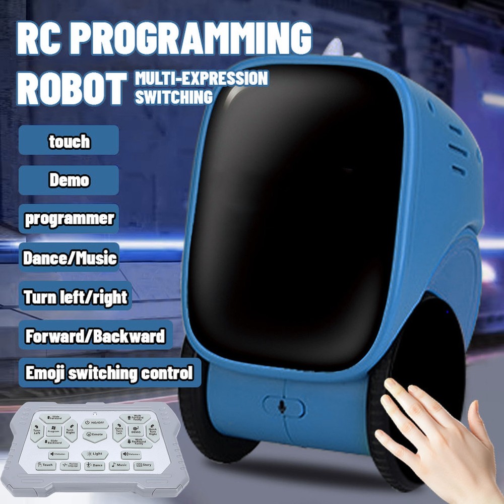 Educational Robot Toy For Kids Interactive Learning