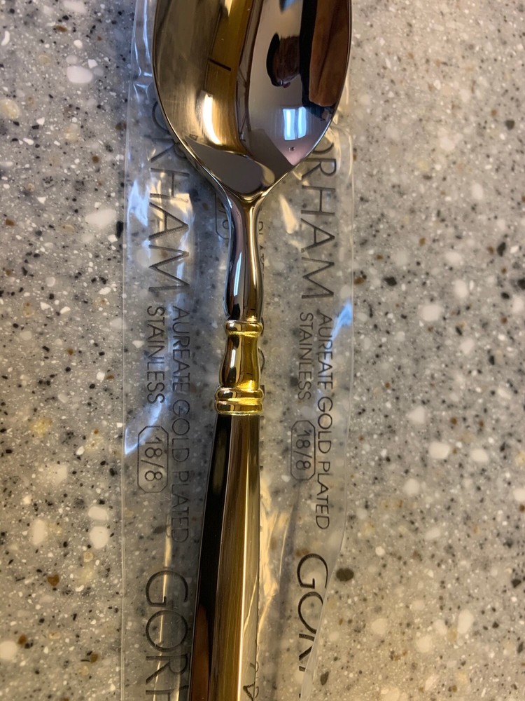 Gorham Aureate SPOON Flatware Gold PLATED