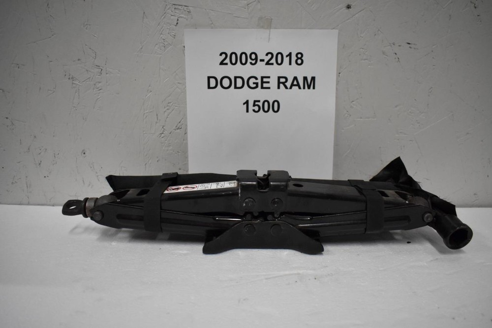 2009-2018 DODGE RAM 1500 OEM SCISSORS JACK & TOOLS COMPLETE ASSEMBLY EMERGENCY
