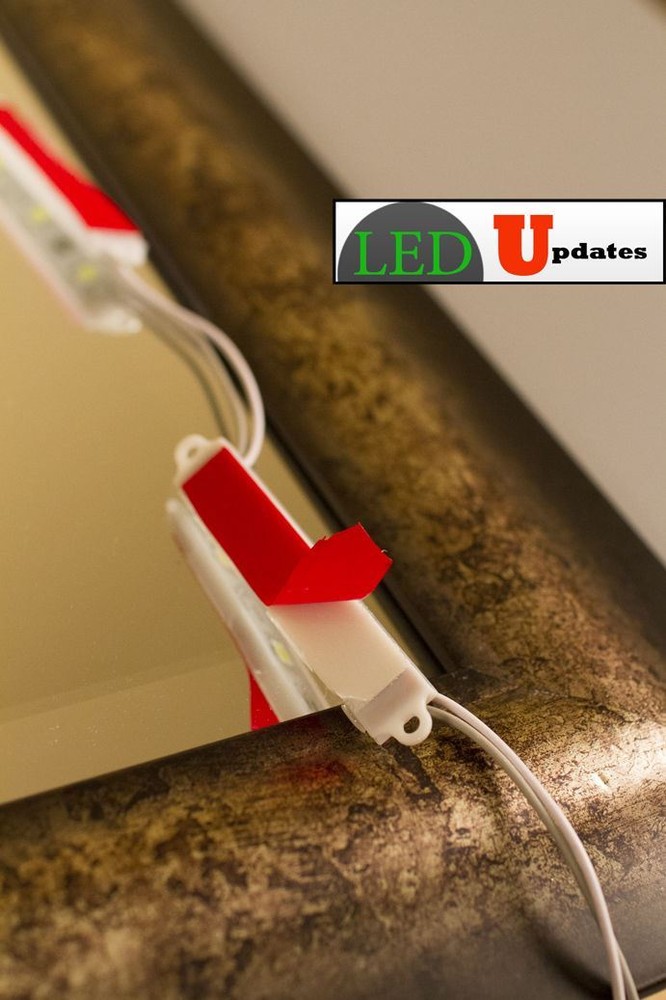 MAKEUP MIRROR LED LIGHT FOR VANITY Mirror + DIMMER & UL POWER LEDupdates 10ft