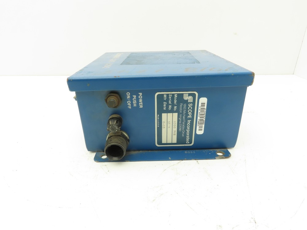 Scope Incorporated 8200 PWS ScopeScan Power supply Module