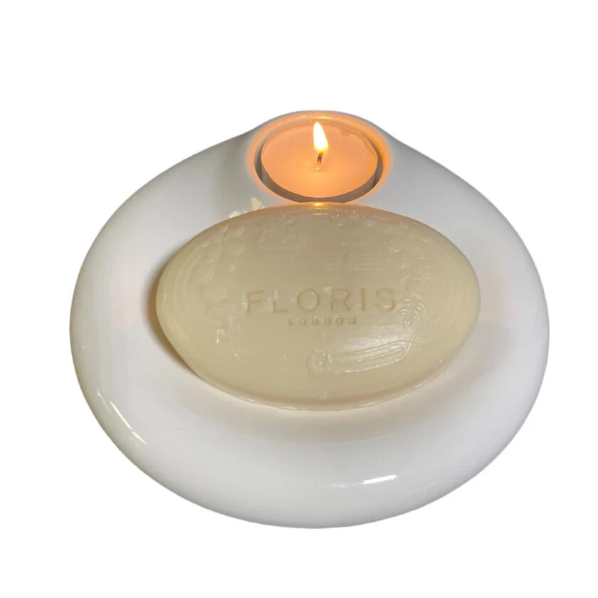 Propaganda Soap Opera Tealight & Soap Holder