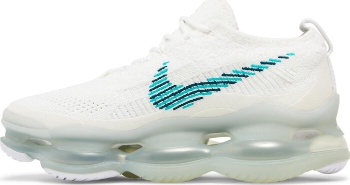 Nike Air Max Scorpion Flyknit White Geode Teal DJ4701-100