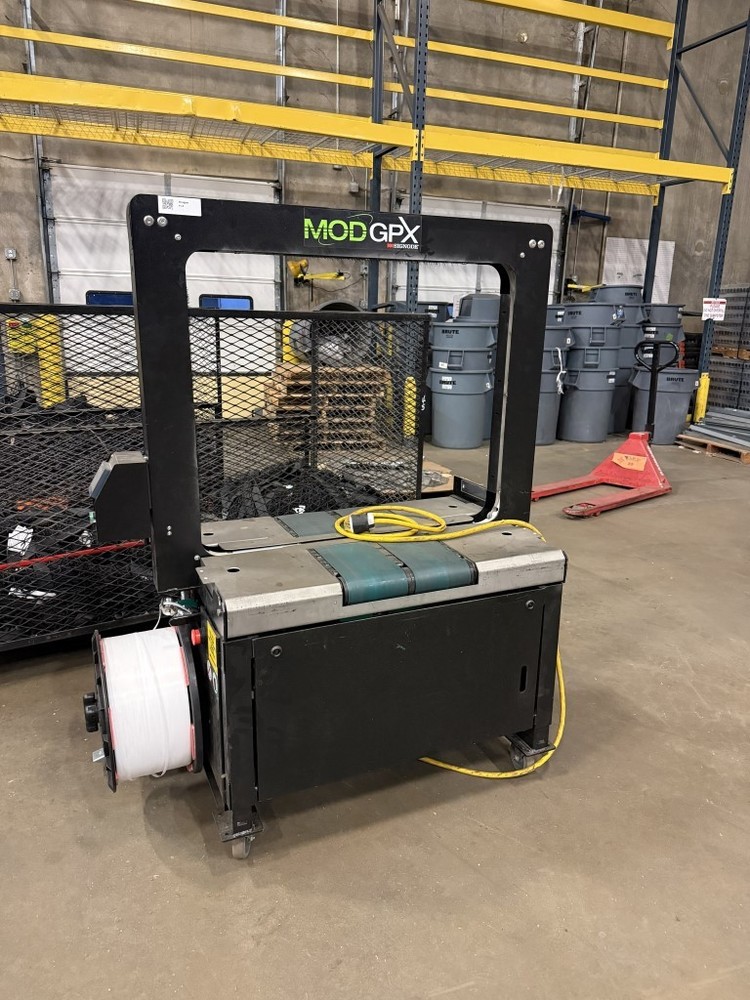 Signode Automatic Strapping Machine - GPX-P-3330-C-9-A