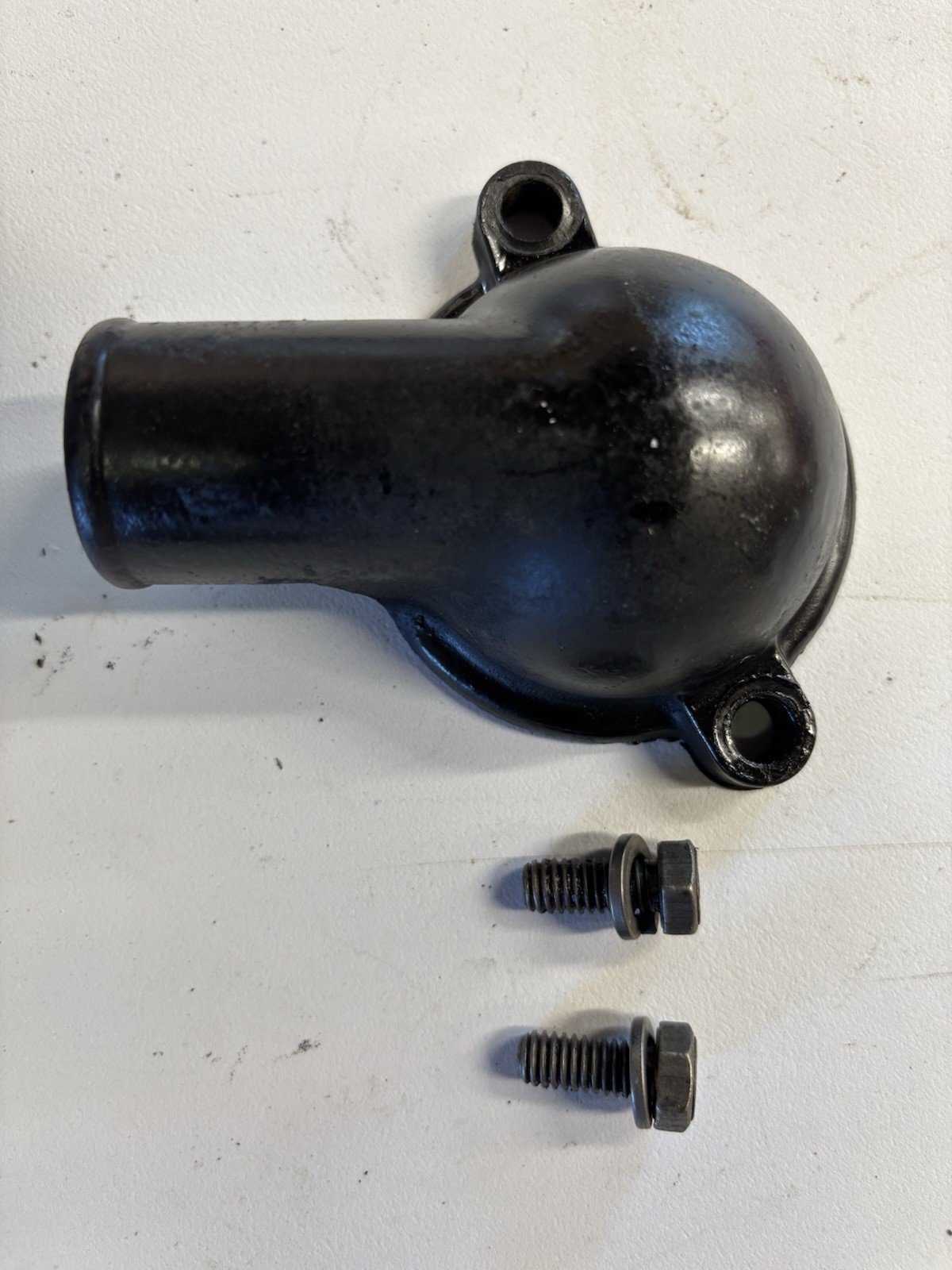 M-151 A1 A2 Engine Thermostat Cover Assy with Gasket and Hardware NOS #8754620