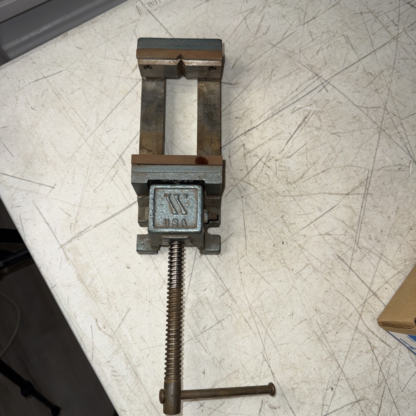 Wilton USA Quick Release Drill Press Vise 3 1/2” Barely Used Condition