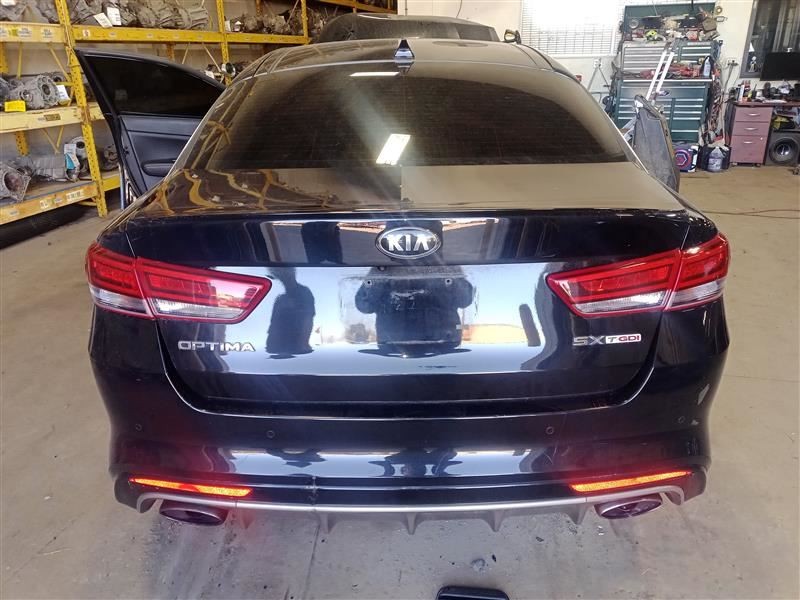Lh Driver Side Rear 2017 Optima Camera/Projector Sku#3809605