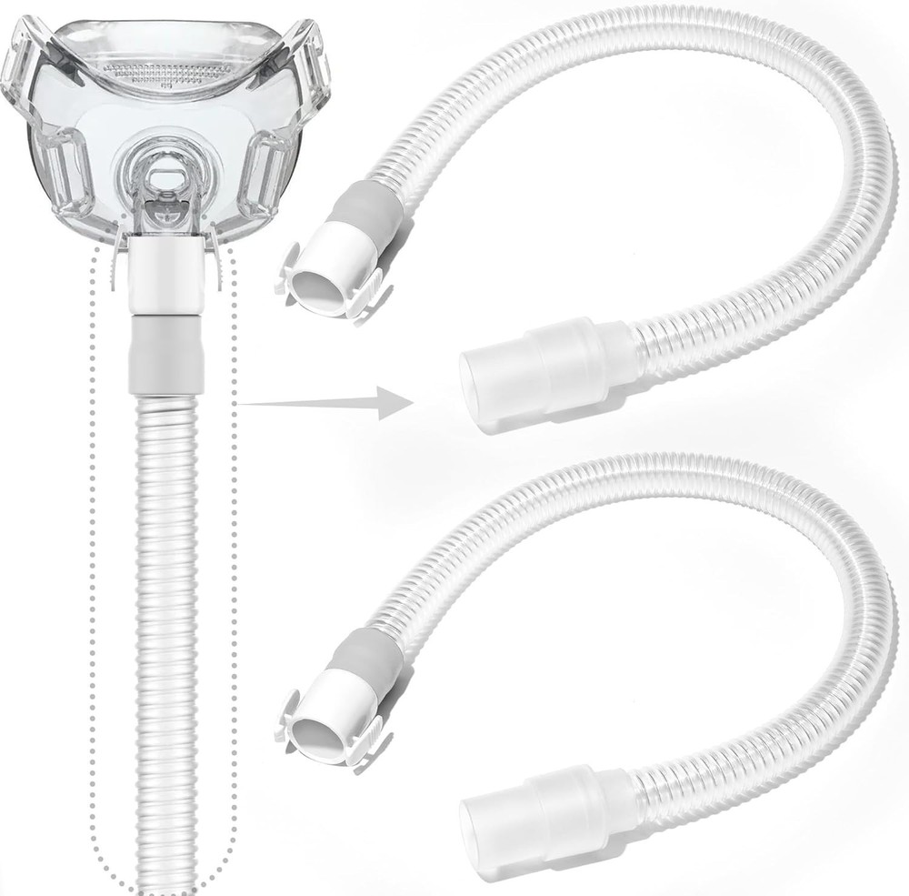 2-Piece Flexible Quick Release Tubes for Amara View - Patent-Protected Design