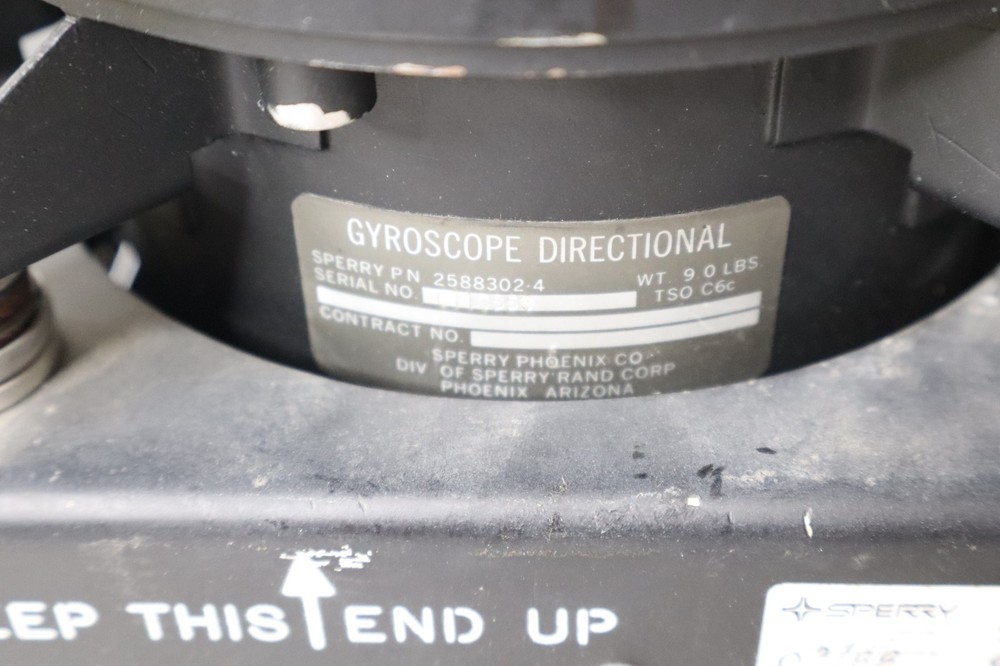 Sperry Directional Gyroscope 2588302-4