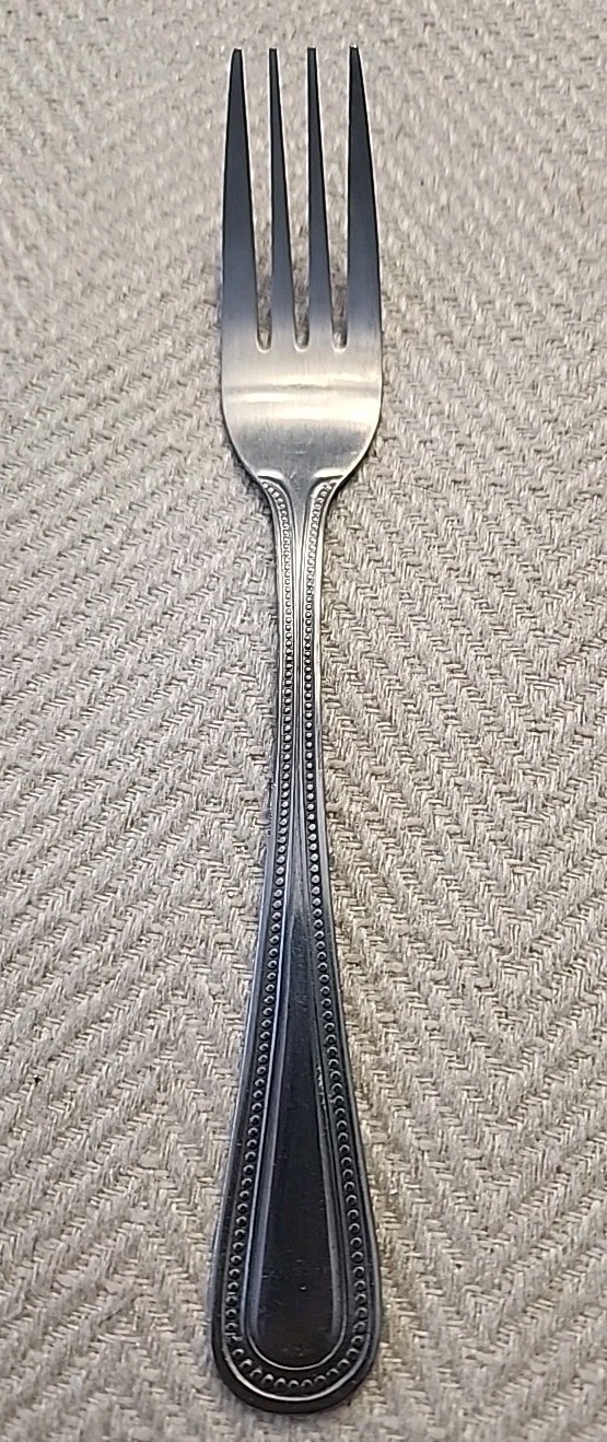 Vintage LibertyWare Stainless Steel Primrose 7.5" Dinner Fork