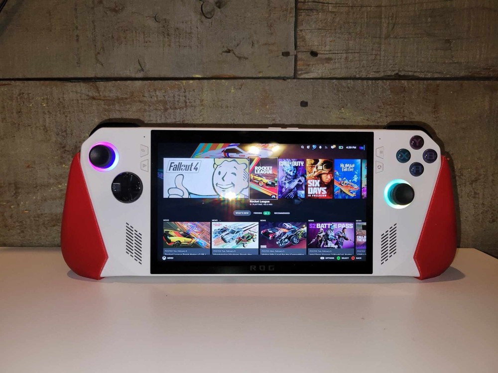 Comfort Grip / Stand / Hands Free - Compatible w/ ROG ALLY