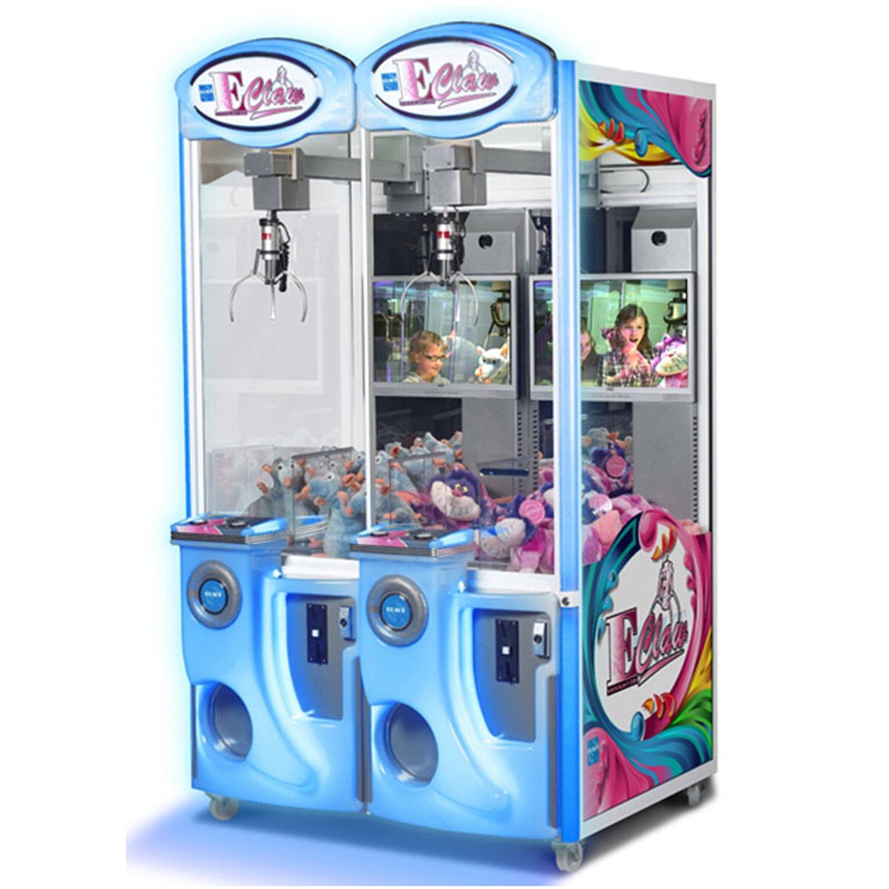 Elaut E-Claw 600 Crane Machine Arcade Game - 2 Player