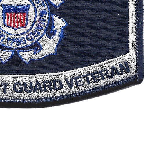 USCG Retired Veteran Patch
