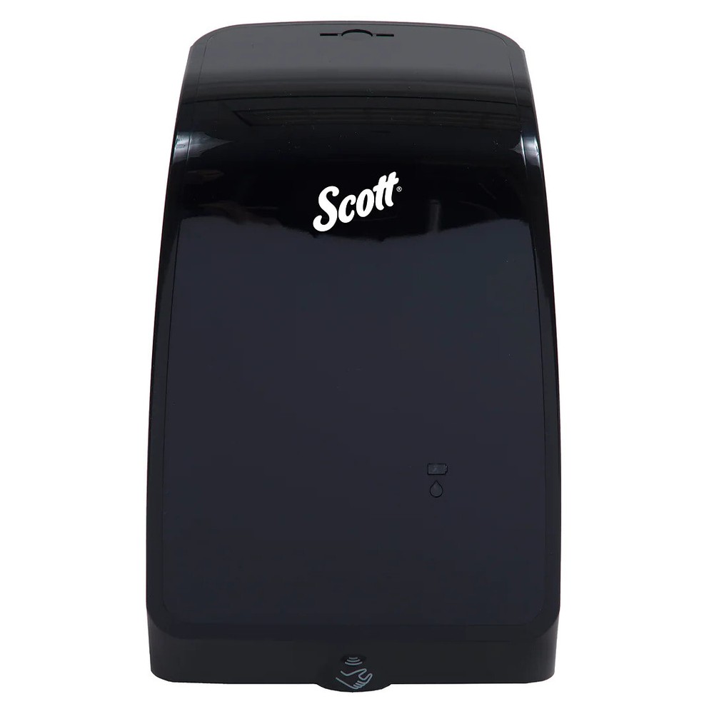 Scott Professional MOD Automatic Touchless Cassette Skin Care Dispenser, Black