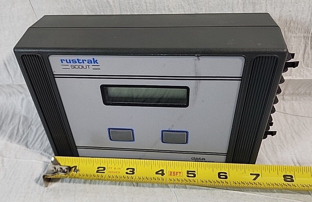 Rustrak Scout RR-1030 Current Thermocouple Data Logger
