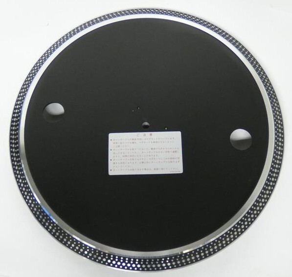 Technics Platter for SL-1200MK3 Genuine Replacement Part