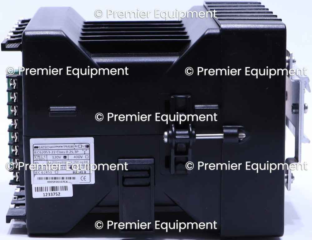 * SATEC EXPERT METER PM180 N3 POWER QUALITY ANALYZER