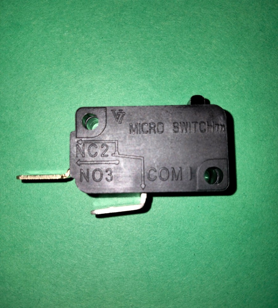 Honeywell - Micro Switch V7-1C27E9 Miniature Basic Switch 15A @ 125V, SPNO