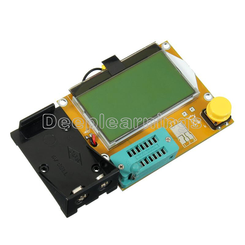 LCR-T4 ESR Meter Transistor Tester Diode Triode Capacitance SCR Inductance