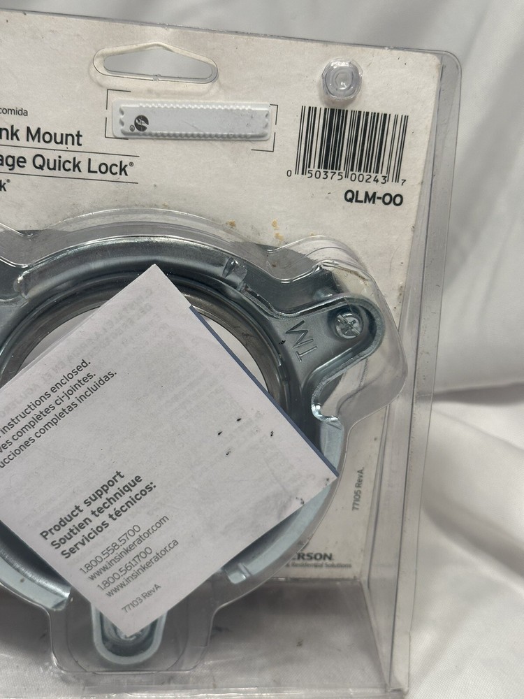 quick lock sink mount food waste disposer insinkerator