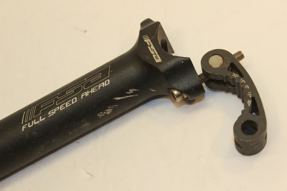 FSA FR270 27.2 x 350 ZERO SET BACK SEAT POST
