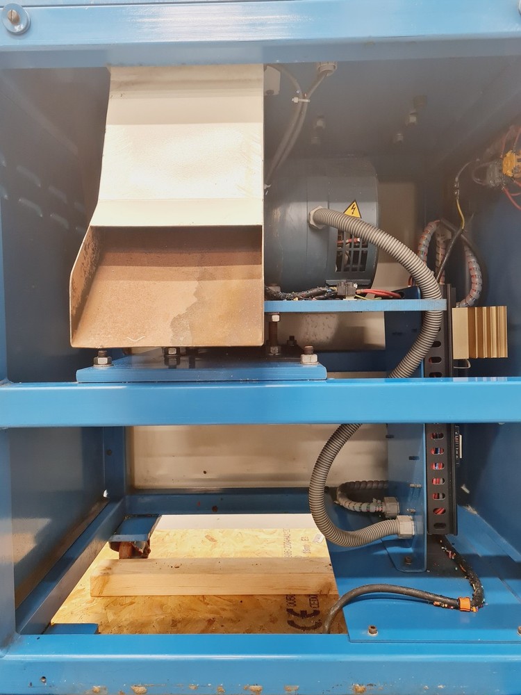 Betol Granualator Lab Model 1307