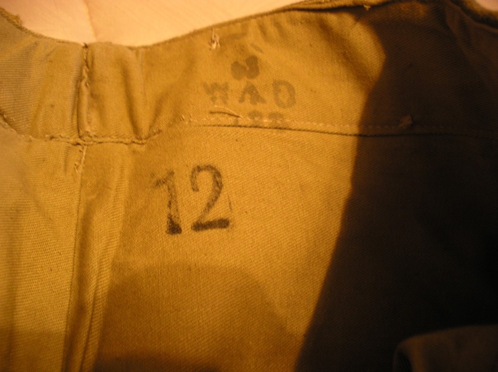 Vintage Military Pantaloons Motorcycle Cavalry Pants