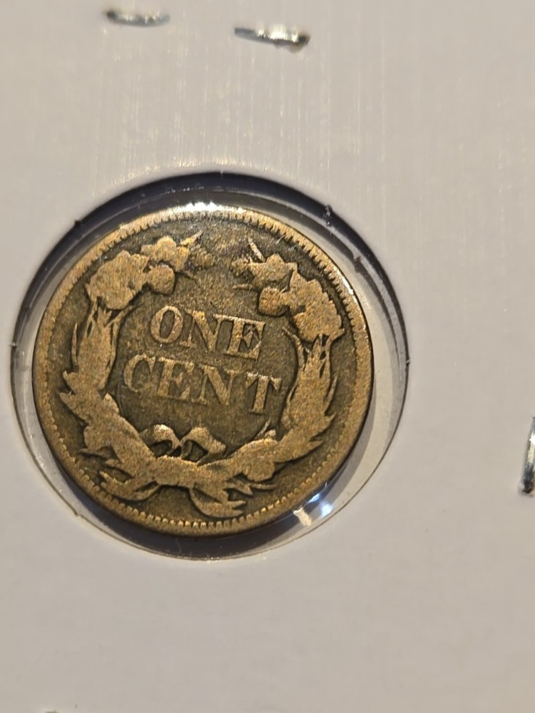 1958 One Cent Flying Eagle Coin
