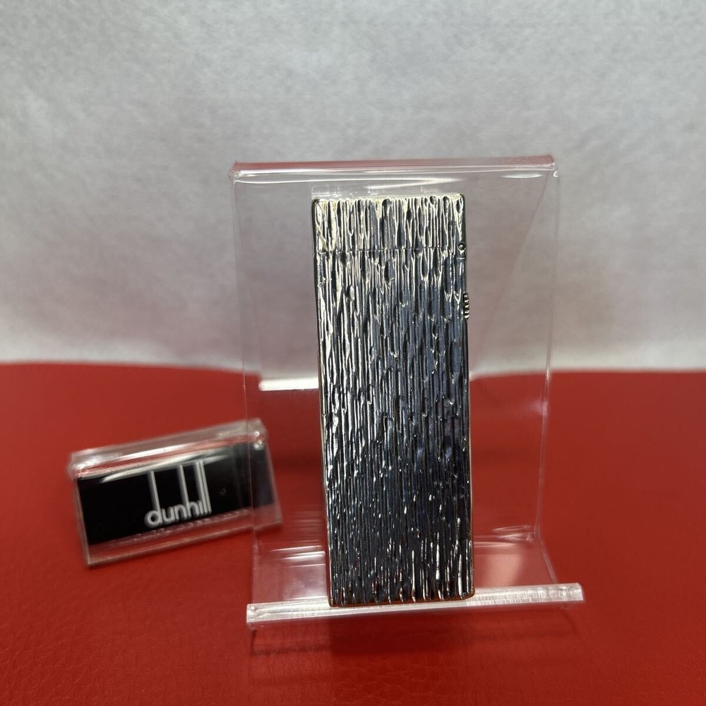 Overhauled Dunhill Rollagas lighter Silver d mark without box